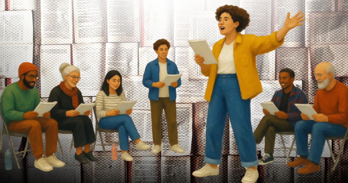 Play Reading: "When we are Married"