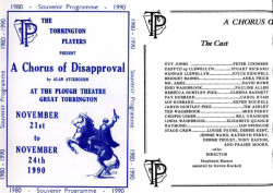 A Chorus of Disapproval (1990)