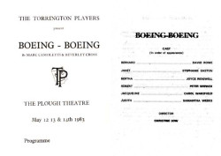 Boeing Boeing (1983)