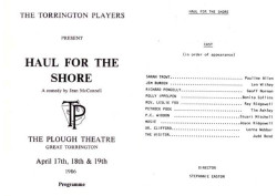 Haul for the Shore (1986)
