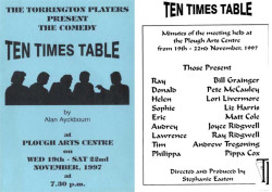 Ten Times Table (1997)