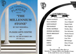 The Millenium Stone (1999)